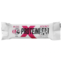 پروتئین بار کارن با طعم نارگیل و شکلات وزن 45 گرم