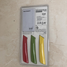 چاقو ایکیا مدل MATDOFT مجموعه 3 عددی