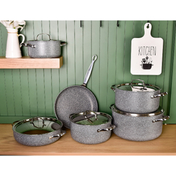 سرویس پخت و پز 11 پارچه کرکماز مدل PALMA PLUS کد 2686