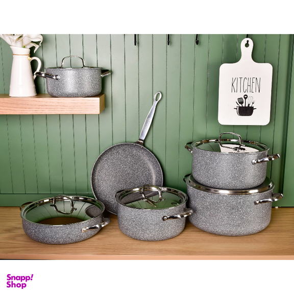 سرویس پخت و پز 11 پارچه کرکماز مدل PALMA PLUS کد 2686