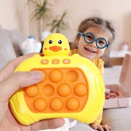 فیجت ضد استرس مدل دسته پاپت گیم طرح جوجه اردک
