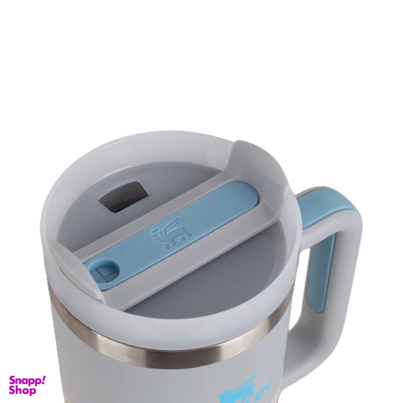 تراول ماگ دسته دار استنلی مدل quencher 1.18 گنجایش 1.18 لیتر