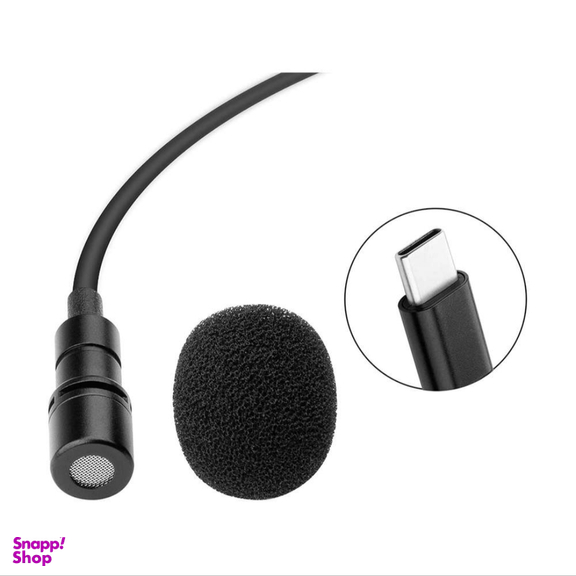 میکروفون یقه ای لاوالیر مدل JH-042
