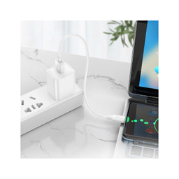 کابل شارژ 27 وات USB به Type-C نکسا مدل L3 طول 25 سانتی‌ متر