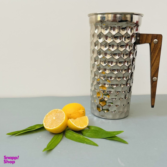 پارچ آب مسی کروم شده کد ZH393.1