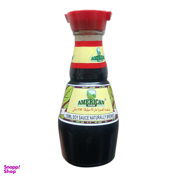 سس سویا امریکن فارم حجم 150 میلی لیتر