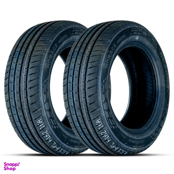 لاستیک خودرو هدوی مدل HH306 سایز 195/65/15 دو حلقه