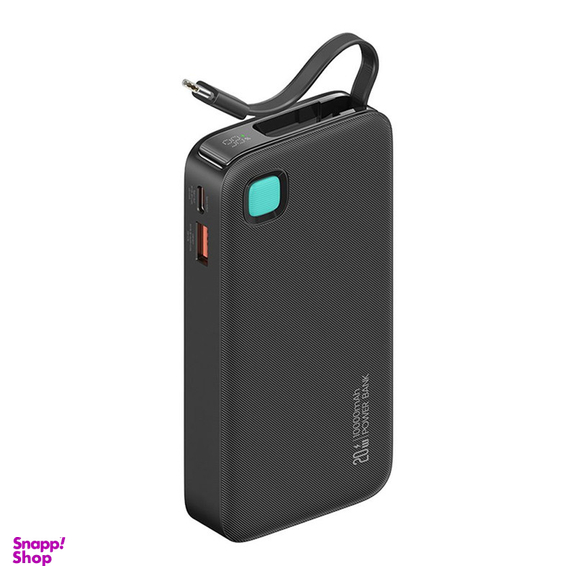 پاوربانک یوسمز مدل US-CC225 ظرفیت 10000 میلی آمپر ساعت