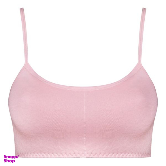 نیم تنه دخترانه ماییلدا مدل بدون فنر کد 4567 رنگ صورتی