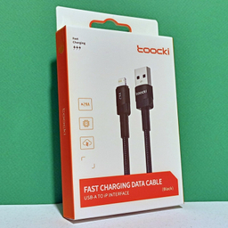 کابل تبدیل USB به Lightning توکی مدل TQ-X12 طول 1 متر