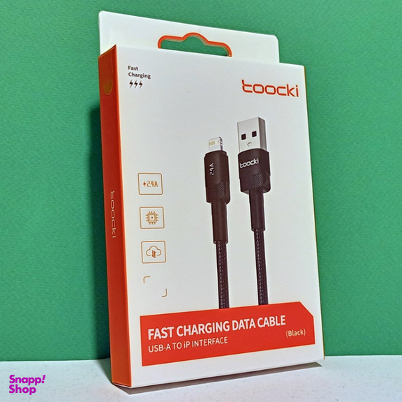 کابل تبدیل USB به Lightning توکی مدل TQ-X12 طول 1 متر