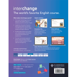 کتاب Interchange 2 اثر جمعی از نویسندگان انتشارات Cambridge به همراه سی دی