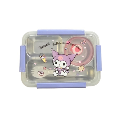 ظرف نگهدارنده غذا کودک طرح کرومی کد 310