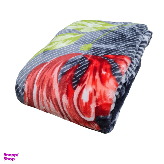 پتو گلبافت کد 171 یکنفره سایز 160×220 سانتی متر