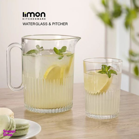 پارچ لیمون مدل شیاردار
