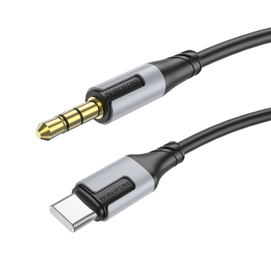 کابل تبدیل Type-C به Jack 3.5mm بروفون مدل BL19 طول 1 متر