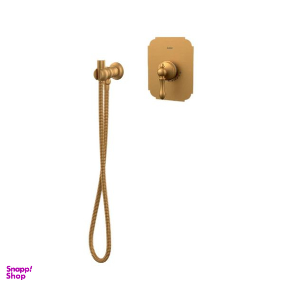 شیر سرویس بهداشتی کسری مدل ناپل توکار