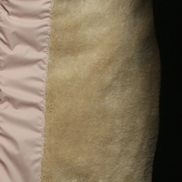 کاپشن مردانه سارزی طرح کلمبیا لوگو مشکی رنگ کرم