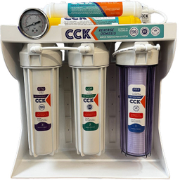 دستگاه تصفیه آب 6 مرحله ای سی سی کا مدل Reverse Osmosis کد 60