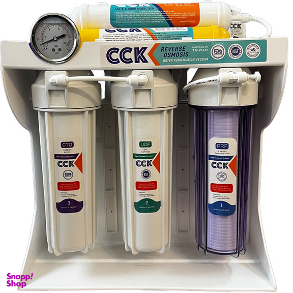 دستگاه تصفیه آب 6 مرحله ای سی سی کا مدل Reverse Osmosis کد 60