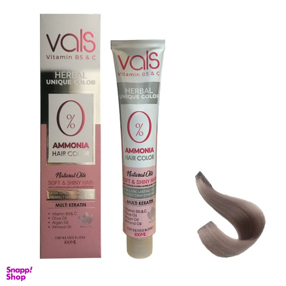 رنگ مو والس شماره 8.9 رنگ بلوند مرواریدی روشن حجم 100 میلی لیتر