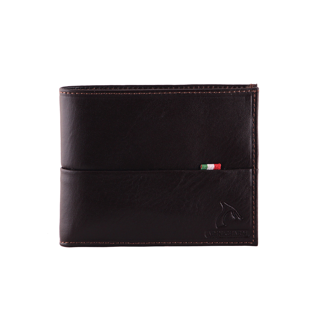 کیف پول مردانه چرم بارز کد DM78