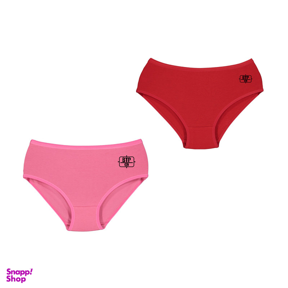 شورت زنانه برهان تن پوش مدل 1009-22-2 بسته 2 عددی