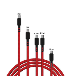 کابل تبدیل USB به microUSB کلومن مدل kd-30 مجموعه 5 عددی