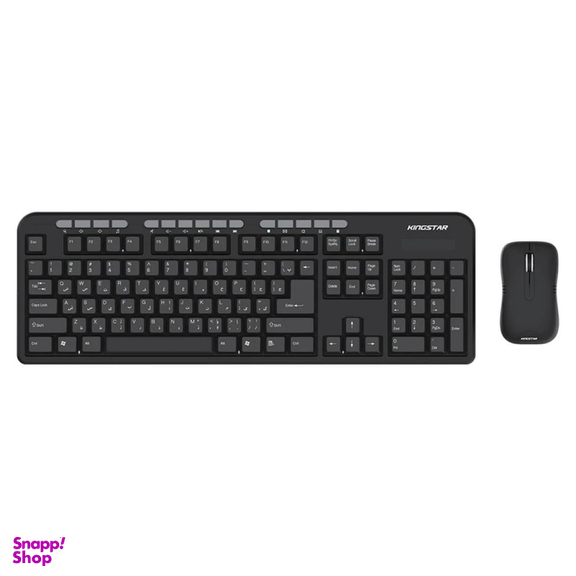 کیبورد و ماوس بی سیم کینگ استار مدل KBM265W