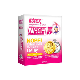 کاندوم تاخیری کدکس مدل Nobel بسته 3 عددی