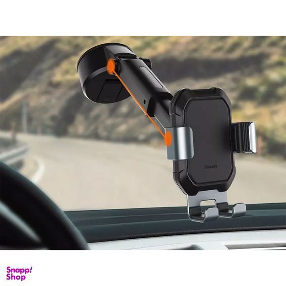 پایه نگهدارنده گوشی باسئوس مدل Baseus Gravity Car Mount