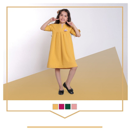 پیراهن دخترانه نیروان مدل 101307 -4