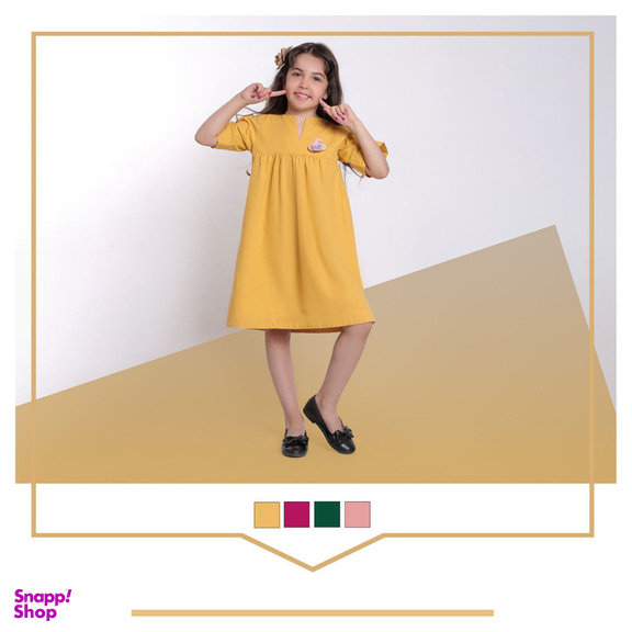 پیراهن دخترانه نیروان مدل 101307 -4