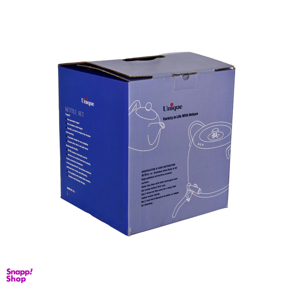 ست کتری و قوری یونیک M کد 7262