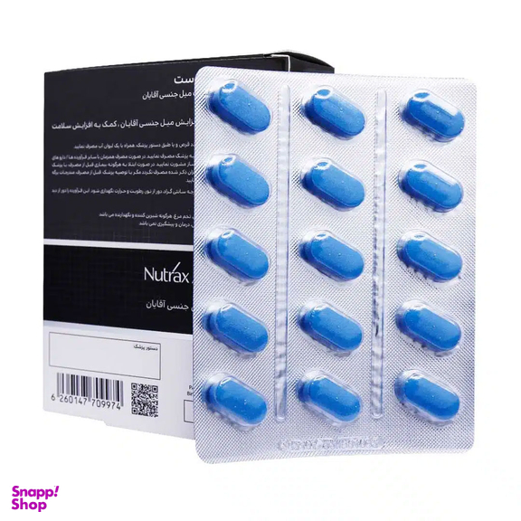 قرص میل بوست نوتراکس بسته 30 عددی