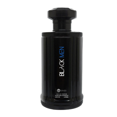 ادو پرفیوم مردانه بایلندو مدل black men حجم 100 میلیلیتر
