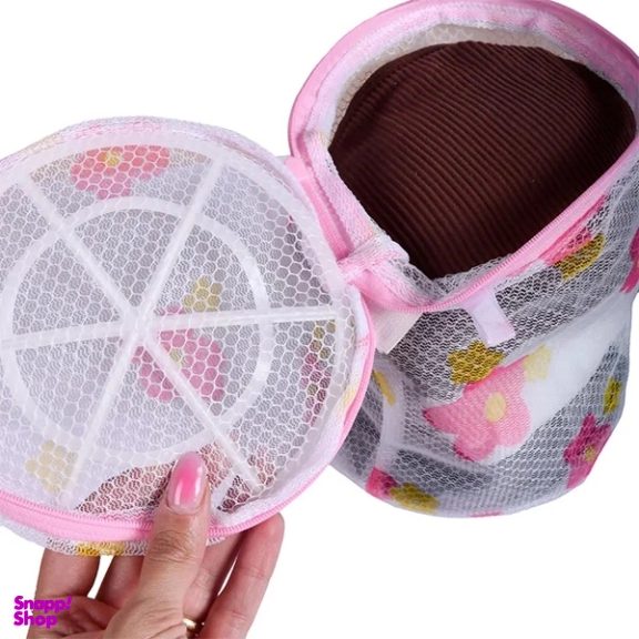 محفظه شستشو لباس زیر زنانه کد 10