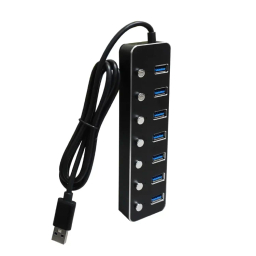 هاب 7 پورت USB 3.0 کی نت مدل K-H10P
