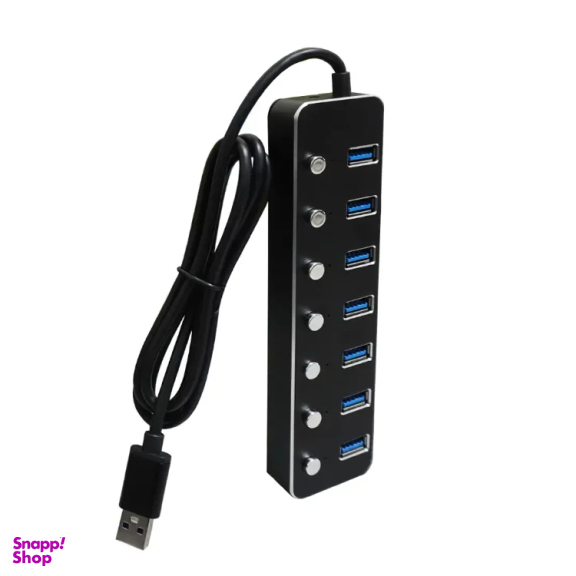 هاب 7 پورت USB 3.0 کی نت مدل K-H10P