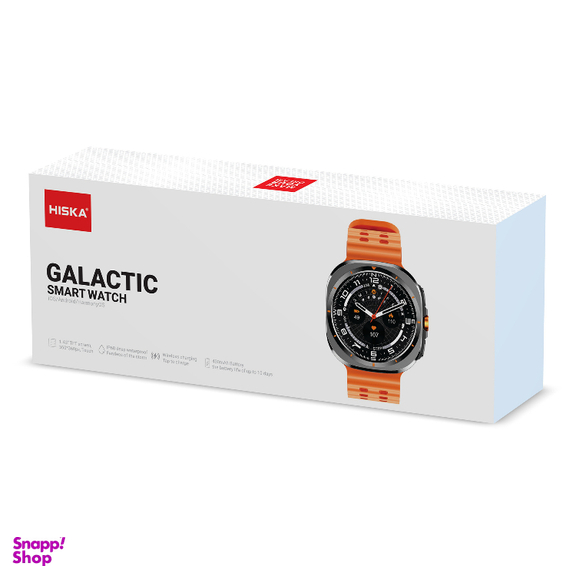 ساعت هوشمند هیسکا مدل Galactic