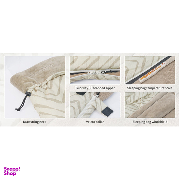 کیسه خواب نیچرهایک مدل CNK2300SD012-DC250-R
