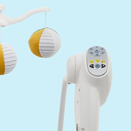 تاب برقی نوزاد گراکو مدل graco swing lovin hug patchwork grey new