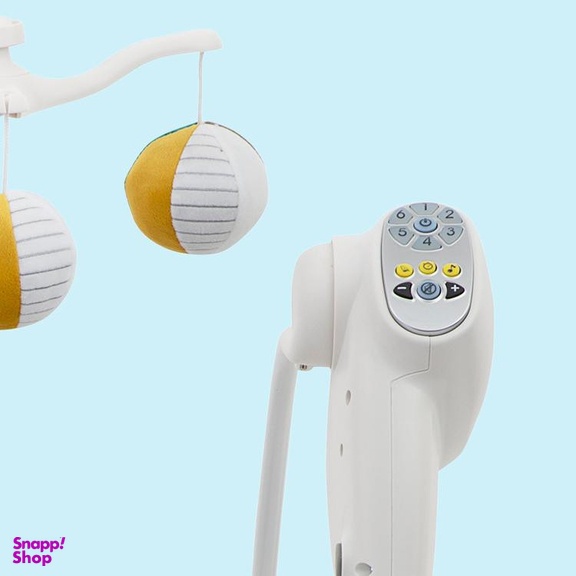 تاب برقی نوزاد گراکو مدل graco swing lovin hug patchwork grey new