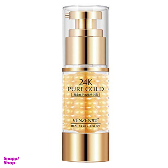 کرم دور چشم ونزن مدل Gold 24 K حجم 35 میلی لیتر