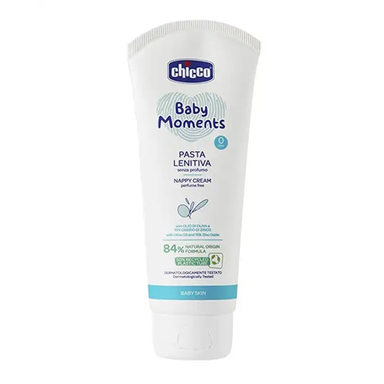 کرم سوختگی پای کودک چیکو مدل Nappy Cream حجم 100 میلی لیتر