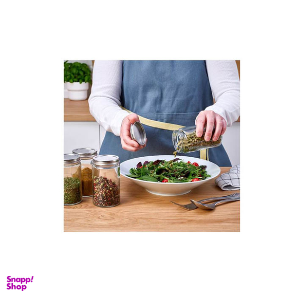 جای ادویه ایکیا مدل CITRONHAJ کد 215 مجموعه 4 عددی