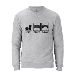 سویشرت مردانه به رسم طرح گیمر کد 6610