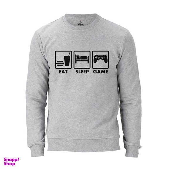 سویشرت مردانه به رسم طرح گیمر کد 6610