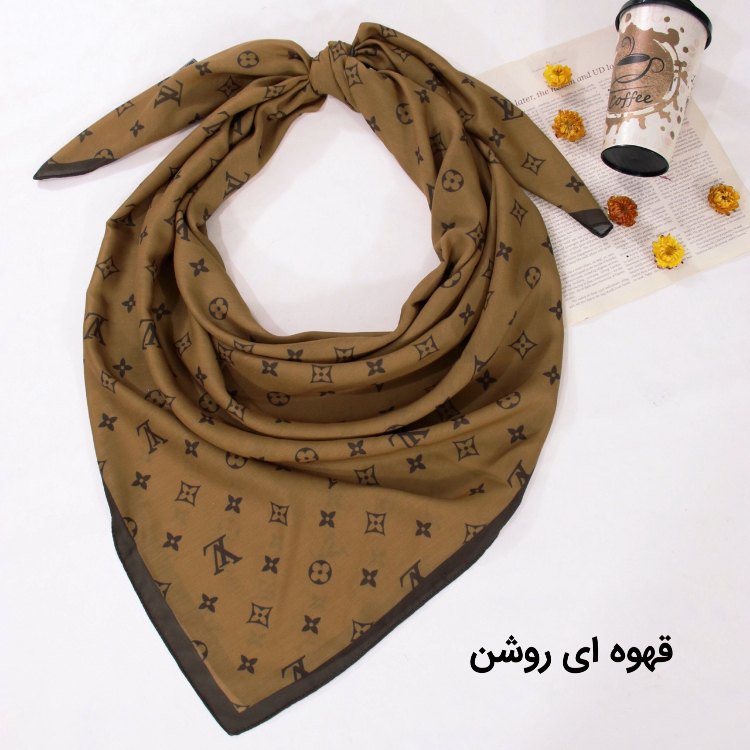 روسری زنانه طرح لویی ویتون کد ANA2700