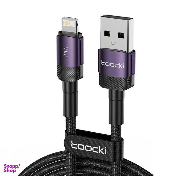 کابل تبدیل USB به Lightning توکی مدل TQ-X12 طول 1 متر
